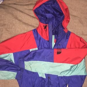 Men's North Face Zip-up Windbreaker